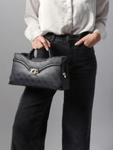 Handtas Dea Guess Zwart dea SG799306-vue-porte